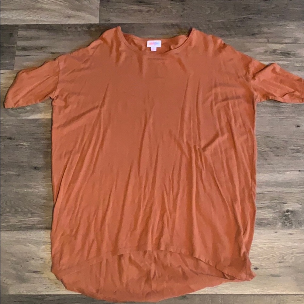 Oversized Lularoe shirt